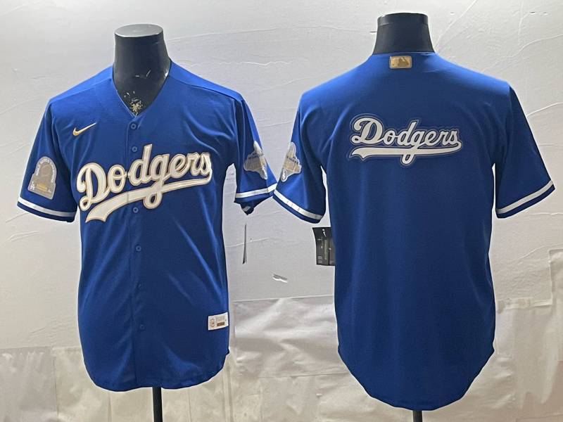 Men Los Angeles Dodgers blank blue Game 2026 Nike MLB Jersey 04080011->los angeles dodgers->MLB Jersey